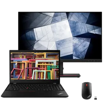 Lenovo ThinkPad T15 | i5-10310U, 16GB, 256GB SSD + Lenovo 2k Display (Docking station) + miš