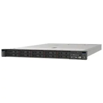 Lenovo ThinkSystem SR630 V3 Xeon Silver 4510 (12C 2.4GHz 30MB Cache/150W), 32GB (1x32GB, 4800MHz 1Rx4 DDR5 RDIMM), 8 SAS/SATA, 9350-8i Internal, 1x1100W Titanium, 6 Performance Fans, XCC2 Platinum, 70