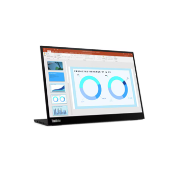 Lenovo ThinkVision M14d 14 IPS, Tilt, HAS, 63AAUAT6WL