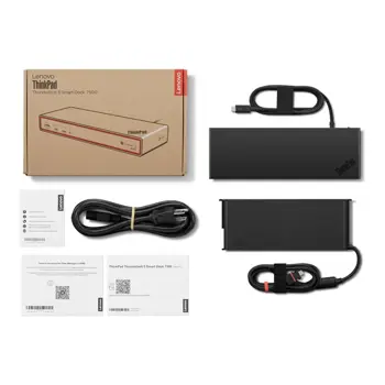 LENOVO Thunderbolt 5 Smart Dock WS 265W, 40BA0265EU