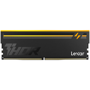 Lexar DIMM 16GB DDR5 6000MHz, CL36 1.3V, THOR heatsink i RGB, crni, 79495