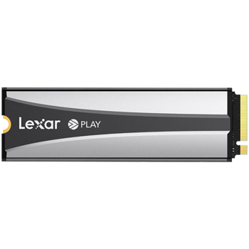Lexar PLAY 2280 2TB PCle Gen 4x4 NVMe up to 7400 MB/s read and 6500 MB/s write, LNMPLY8002T-RNNNG