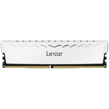 Lexar THOR DDR4 3200 UDIMM XMP Memory with heatsink. Single pack, LD4BU016G-R3200GSXG