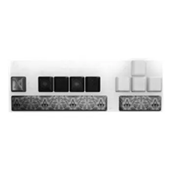 LEXIP BLACK FLAG RESYNCED TATOO KEYCAPS, UBXLXPD0001