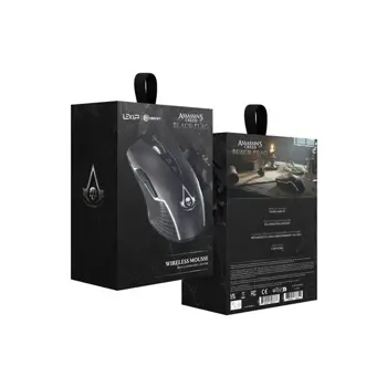 LEXIP BLACK FLAG RESYNCED TATOO MOUSE, UBXLXMS0004