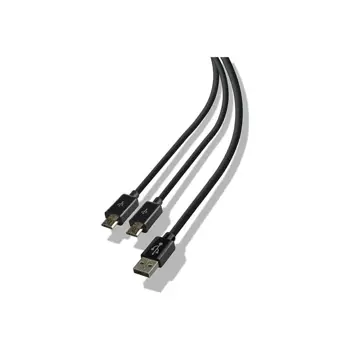 LEXIP X STEELPLAY Dual Play & Charge Cbl, JVAPS400040