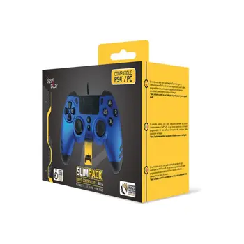 LEXIP X STEELPLAY Wired Controller Blue, JVAMUL00150