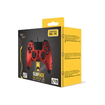 LEXIP X STEELPLAY Wired Controller Red, JVAMUL00151