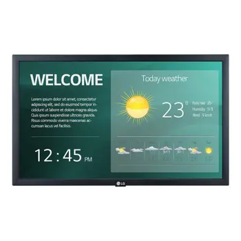 LG 22SM3G-B.AEU 21i IPS FHD 16:9 Signage, 22SM3G-B.AEU