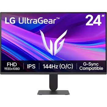 LG 24G411A 23,6", FHD, IPS, 144Hz, G-sync, HDMI,, 24G411A-B.AEU