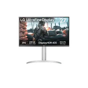LG 27" LED IPS, 27UP650K, DP, 2xHDMI, 4K, 27UP650K-W.AEU