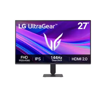 LG 27G411A 27", FHD, IPS, 144Hz, G-sync, HDMI,, 27G411A-B.AEU