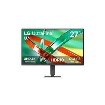 LG 27U711B 27" UHD IPS 60Hz, DP, HDMI,, 27U711B-B.AEU