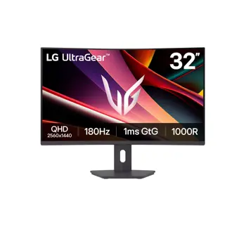 LG 32G600A 31,5" QHD VA, 180Hz, HDMI, HAS, 1000R, 32G600A-B.AEUQ