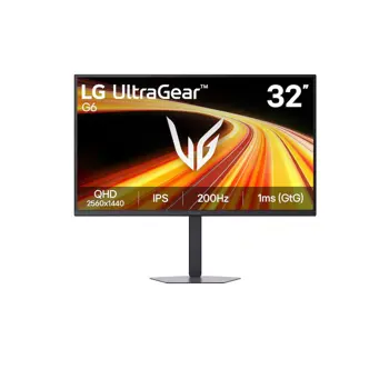 LG 32G620B 31,5" QHD IPS, 200Hz, HDMI, DP, HAS, 32G620B-B.AEUQ
