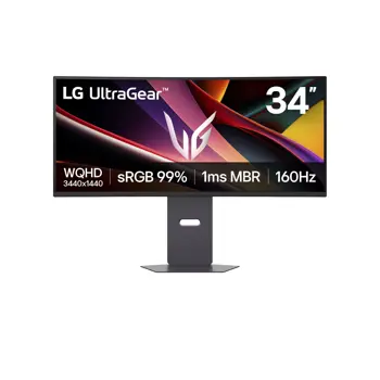 LG 34G600A 34,QHD,160Hz, HDMI, DP, HAS, G-SYNC,  34G600A-B.AEU