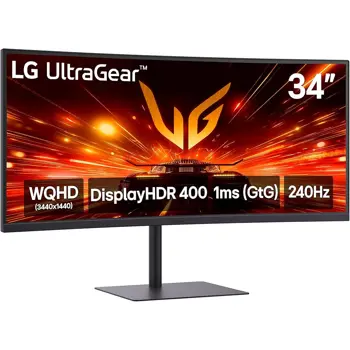 LG 34G630A 34 WQHD VA ,240Hz, USB-C, HAS, zvuč, 34G630A-B.AEUQ