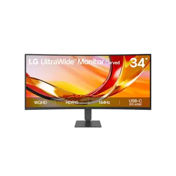 LG 34U640B 34 WQHD, 144 Hz, 2xHDMI,DP,HAS,USB-C, 34U640B-B.AEU