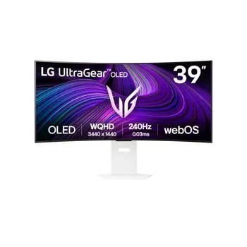 Monitor LG 39GX90SA 39", 2xHDMi, Dp, USB-C, webOS, 240Hz, 39GX90SA-W.AEU