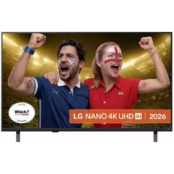 LG 43" (109.2 cm) 43NU8E0B3LA, 4K/UHD 3840x2160, LED, Smart TV, webOS, 68658