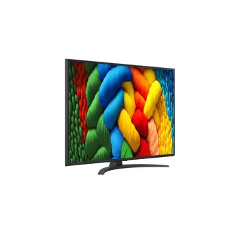 LG 50" (140cm) 50NANO81A NanoCell, 4K/UHD 3840x2160, HDR10/HLG, 60Hz, Bluetooth, Wifi, LAN/HDMI/USB, webOS 24, 75114