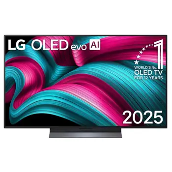 LG 55" (140cm) OLED (OLED55C51LA) evo AI 55C5 (2025), UHD (4K), 120/144Hz VRR, Dolby Vision HDR, Dolby Atmos (2.2ch 40W), webOS, 77699
