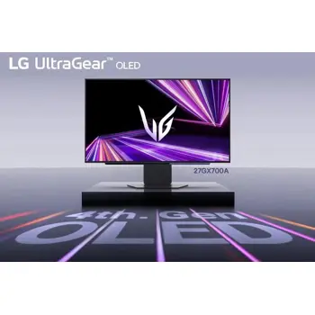 LG OLED 27GX700A, 27 QHD, 280Hz, HDMI, DP, HAS, 27GX700A-B.AEU