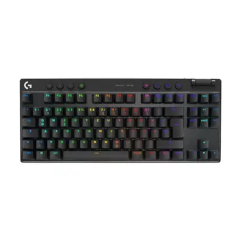 LOGI G PRO X TKL LIGHTSP Gaming Kb (FRA), 920-012131