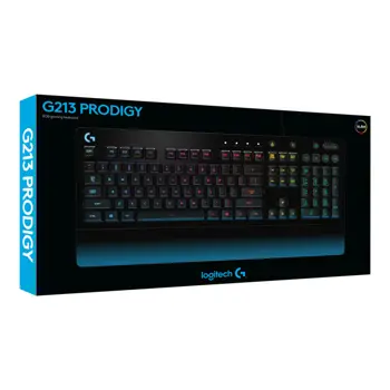 LOGI G213 Prodigy Gaming Keyboard (US), 920-008093