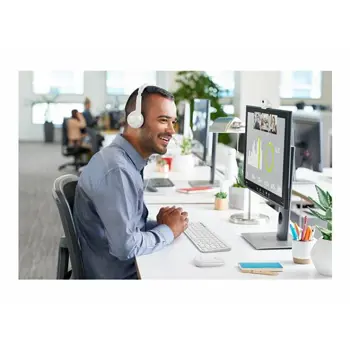 LOGI H390 USB Computer Headset - WHITE