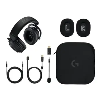 LOGI HEADSET PRO X 2 LIGHTSP WL Headset, 981-001275