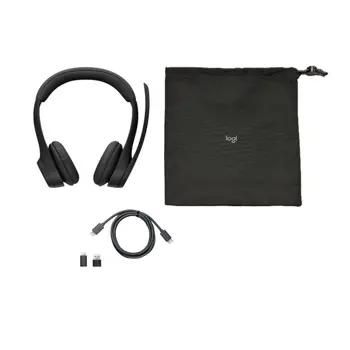 LOGI Headset - Zone 305 - Midnight Black, 981-001451