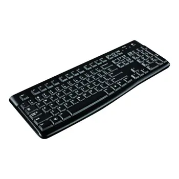 LOGI K120 corded Keyboard black OEMCZE, 920-002641