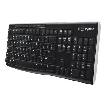 LOGI K270 Wireless Keyboard (US), 920-003738