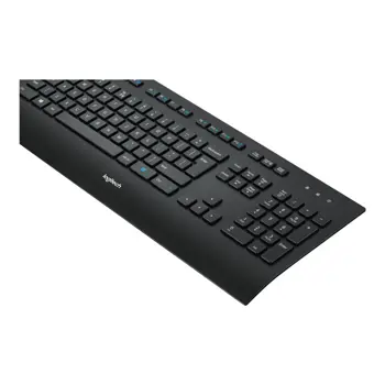 LOGI K280e corded Keyb.USB black (US), 920-005217