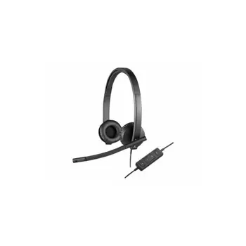 LOGI Micro Casque USB H570e