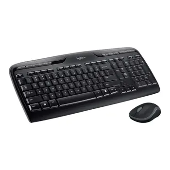 LOGI MK330 Wireless Combo black USB (UK), 920-003986