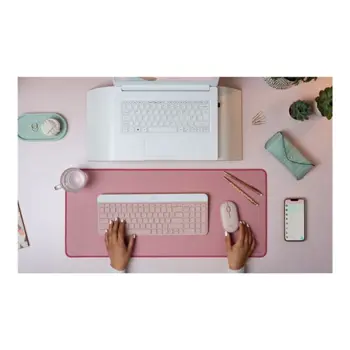 LOGI MK470 Slim Combo - ROSE - (US), 920-011322