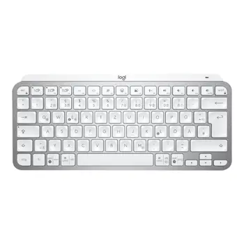 LOGI MX Keys Mini Wireless PALE GREY(US), 920-010499