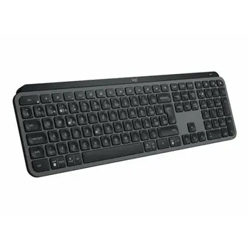 LOGI MX Keys S - GRAPHITE - HRV-SLV - BT