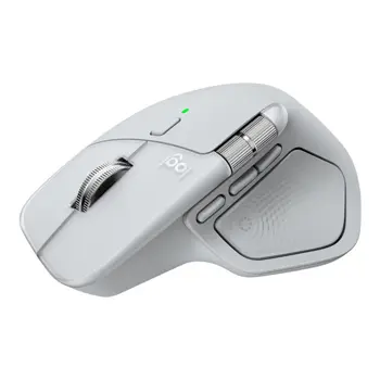 LOGI MX Master 4 Mouse for Mac White, 910-007576