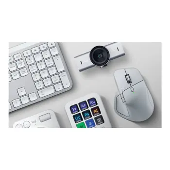 LOGI MX Master 4 Mouse Pale Grey, 910-007563