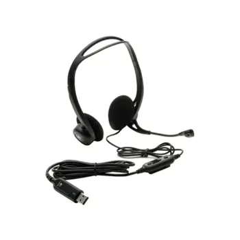 Logitech 960 stereo slušalice sa mikrofonom, USB (981-000100), 13501