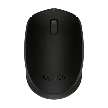 Logitech B170 bežični optički miš, crna, OEM, 910-004798