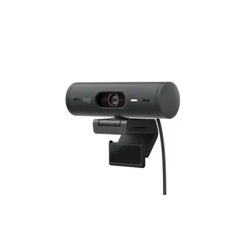 Logitech BRIO 505 web kamera, crna, 960-001459
