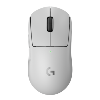 Logitech G PRO X SUPERLIGHT 2, bežični miš, bijeli, 910-006638