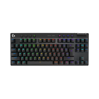 Logitech G PRO X TKL LIGHTSPEED, crna, 920-012136