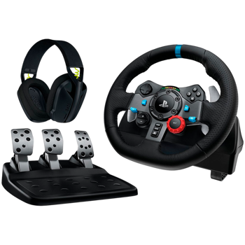 LOGITECH G29 EU + G435 - BLACK - USB - PLUGC - EMEA-914 - EU, 991-000539