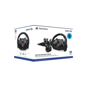 Logitech G29 SE Driving Force + Shifter, 991-000557