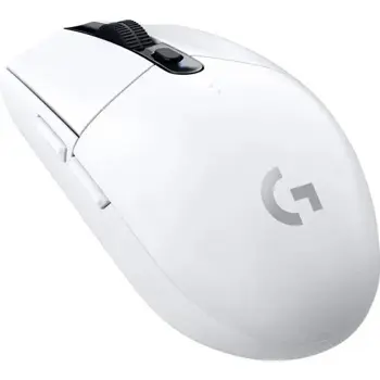Logitech G305 LIGHTSPEED Wireless Gaming Mouse, White, LOG-910-005292